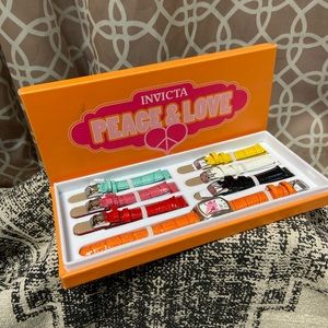 Invicta Peace and Love 7 piece set